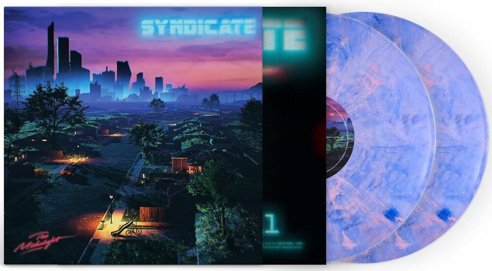 The Midnight - Syndicate [Earth Variant] Vinyl Record