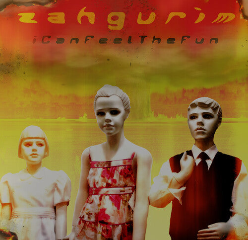 Zahgurim - I Can Feel The Fun - Music CD