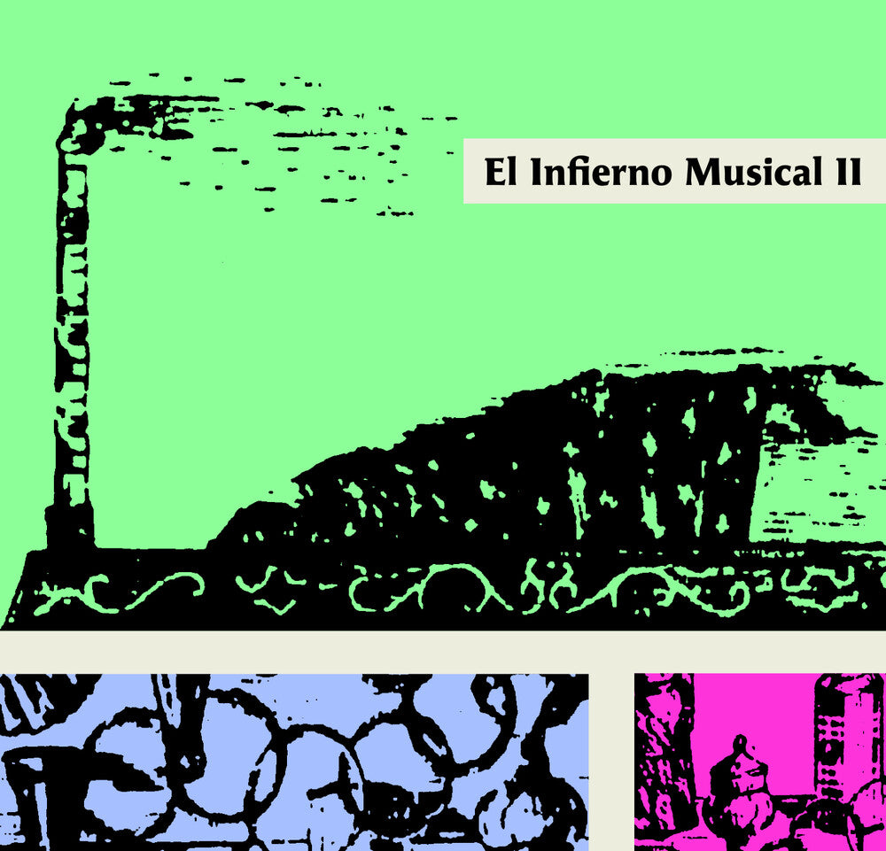 the album cover for Infierno Musical - 2