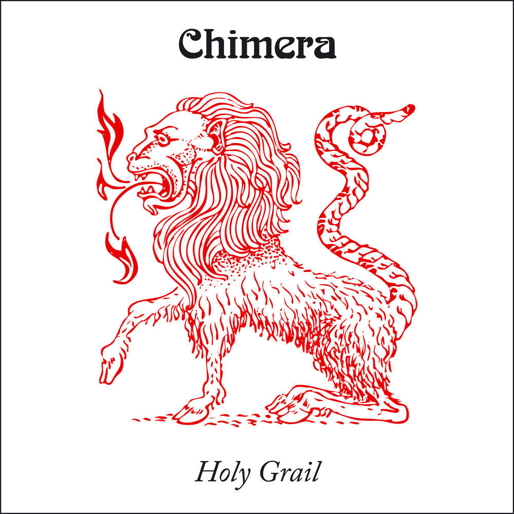 Holy Grail [Colored Vinyl] (Red) Vinyl Record