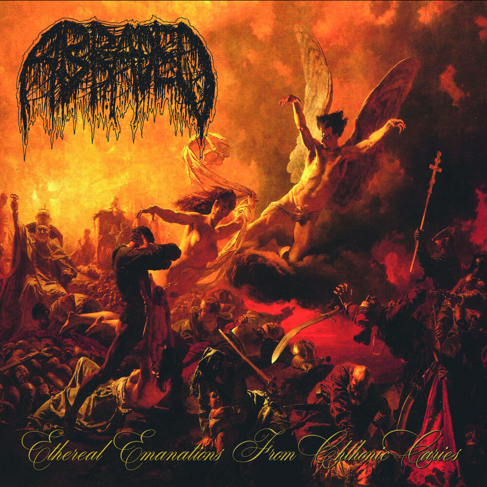 Abraded - Ethereal Emanations From Chthonic Caries [LP] Vinyl Record