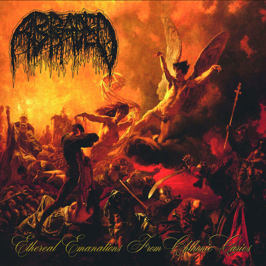Abraded - Ethereal Emanations From Chthonic Caries [LP] Vinyl Record