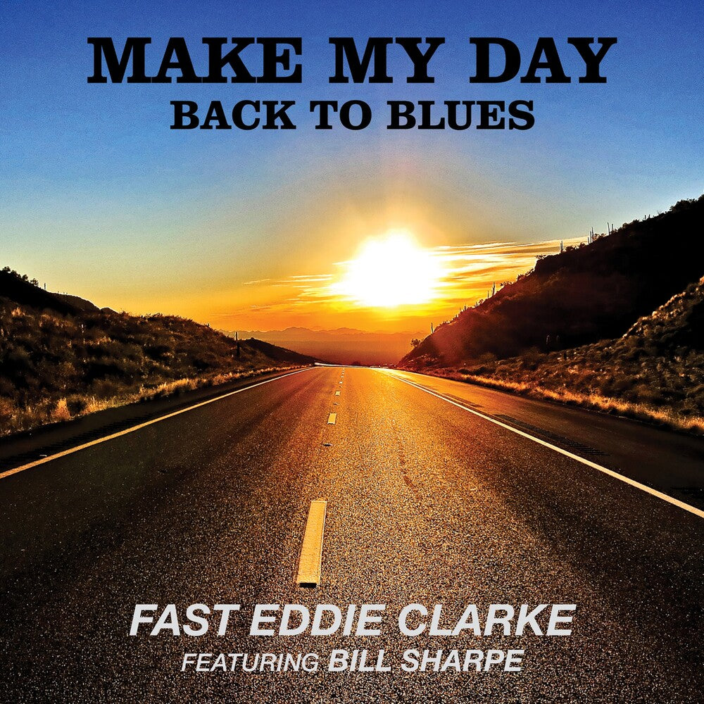 Make My Day: Back To Blues [LP] Vinyl Record