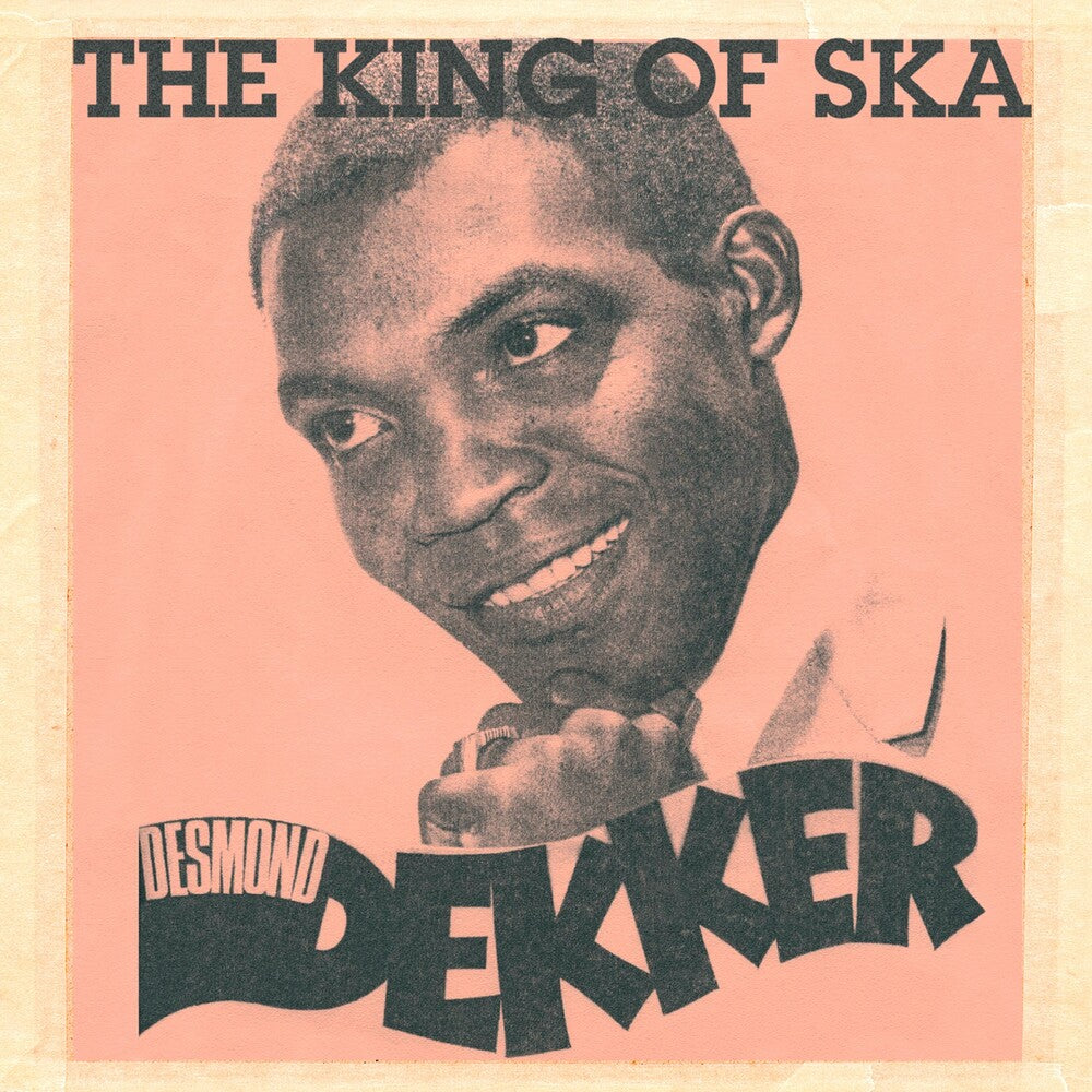 Desmond Dekker - King Of Ska [Colored Vinyl] (Purp) (Phot) Vinyl Record