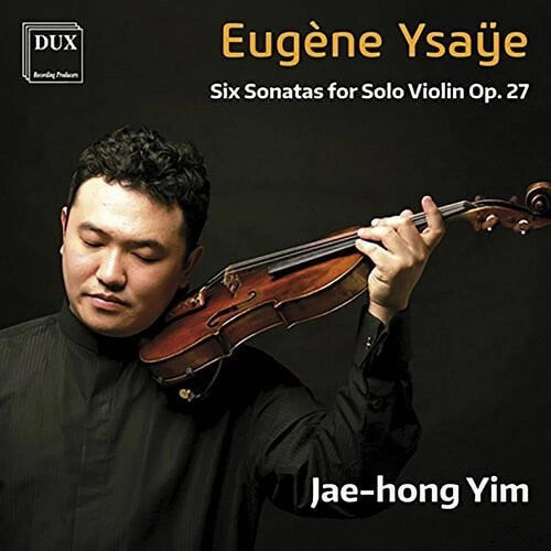 Simovic,roman - Ysaye: Six Sonatas For Solo Violin - Super Audio CD