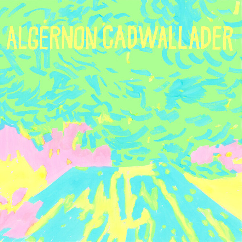 Algernon Cadwallader	 - Trying Not to Have a Thought [Indie Exclusive Opaque Yellow LP] Vinyl Record