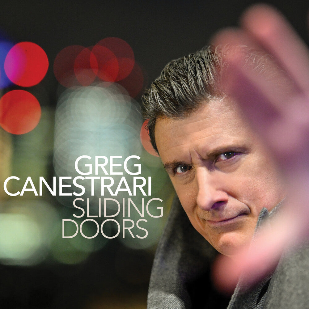 the album cover for Greg Canestrari - Sliding Doors