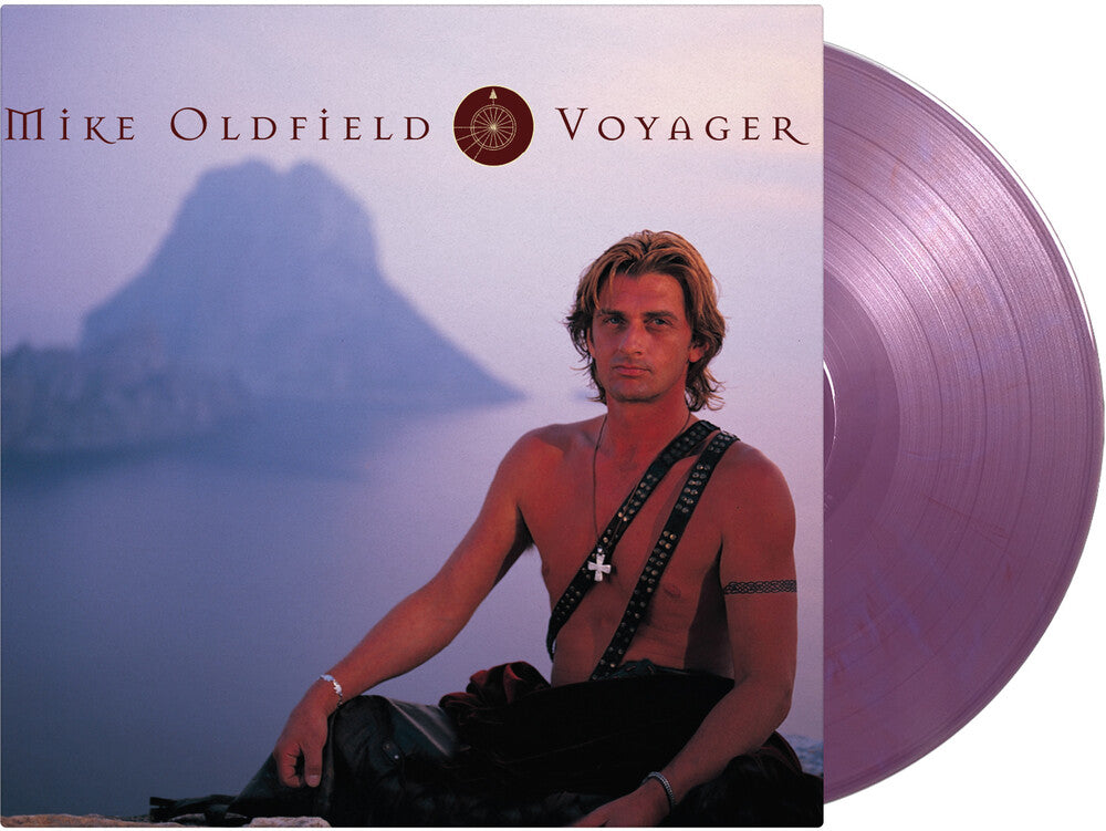 Mike Oldfield - Voyager [Colored Vinyl] [Limited Edition] [180 Gram] (Purp) (Hol) Vinyl Record