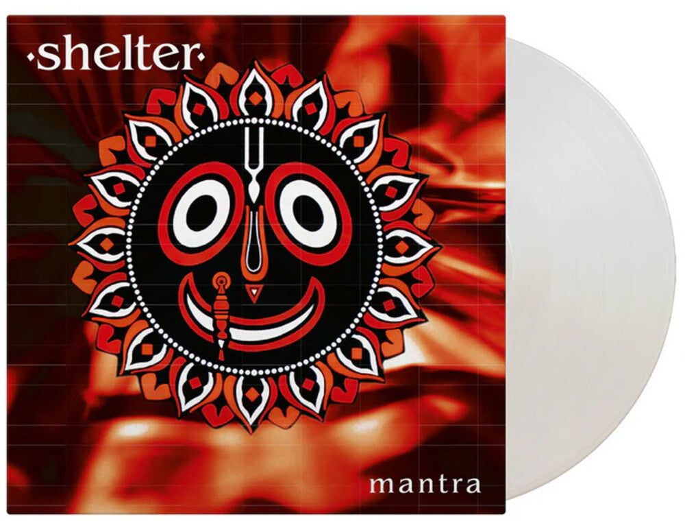 Shelter - Mantra [Colored Vinyl] [Limited Edition] [180 Gram] (Wht) (Hol) Vinyl Record