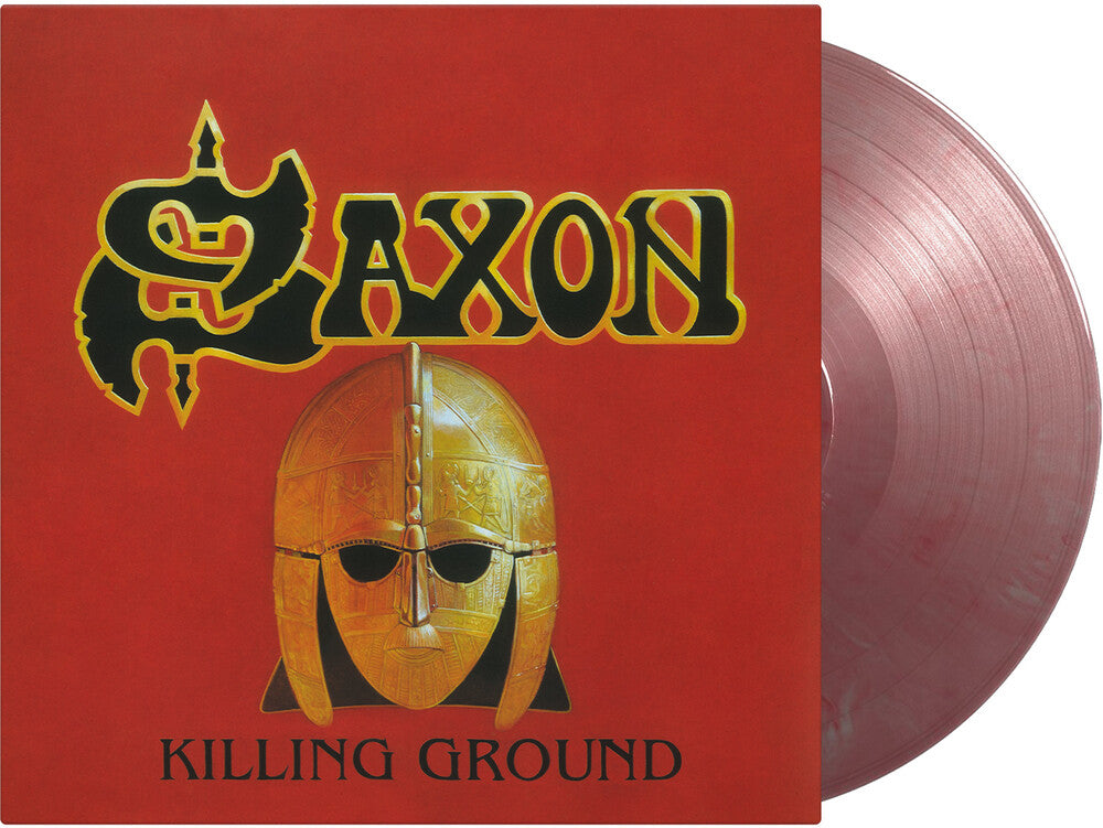 Killing Ground [Colored Vinyl] [Limited Edition] [180 Gram] (Red) (Slv) Vinyl Record