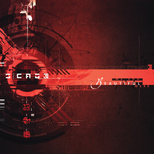 S:cage - We End In A Beautiful Mess - Music CD