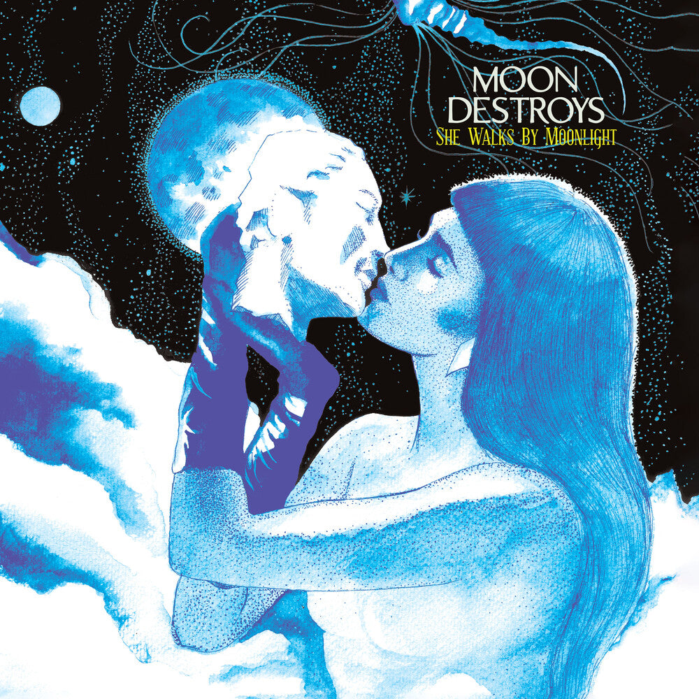 She Walks By Moonlight [LP] Vinyl Record
