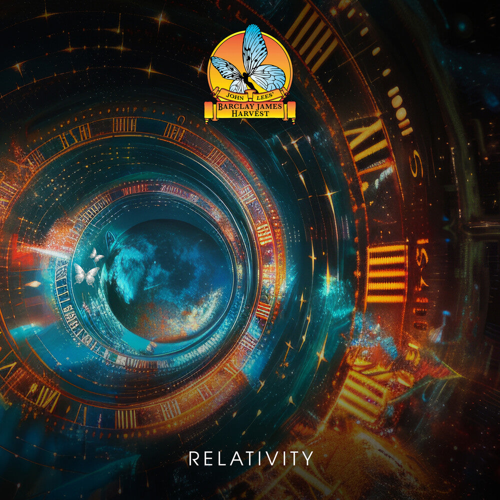the album cover for Barclay James Harvest - Relativity [Digipak]