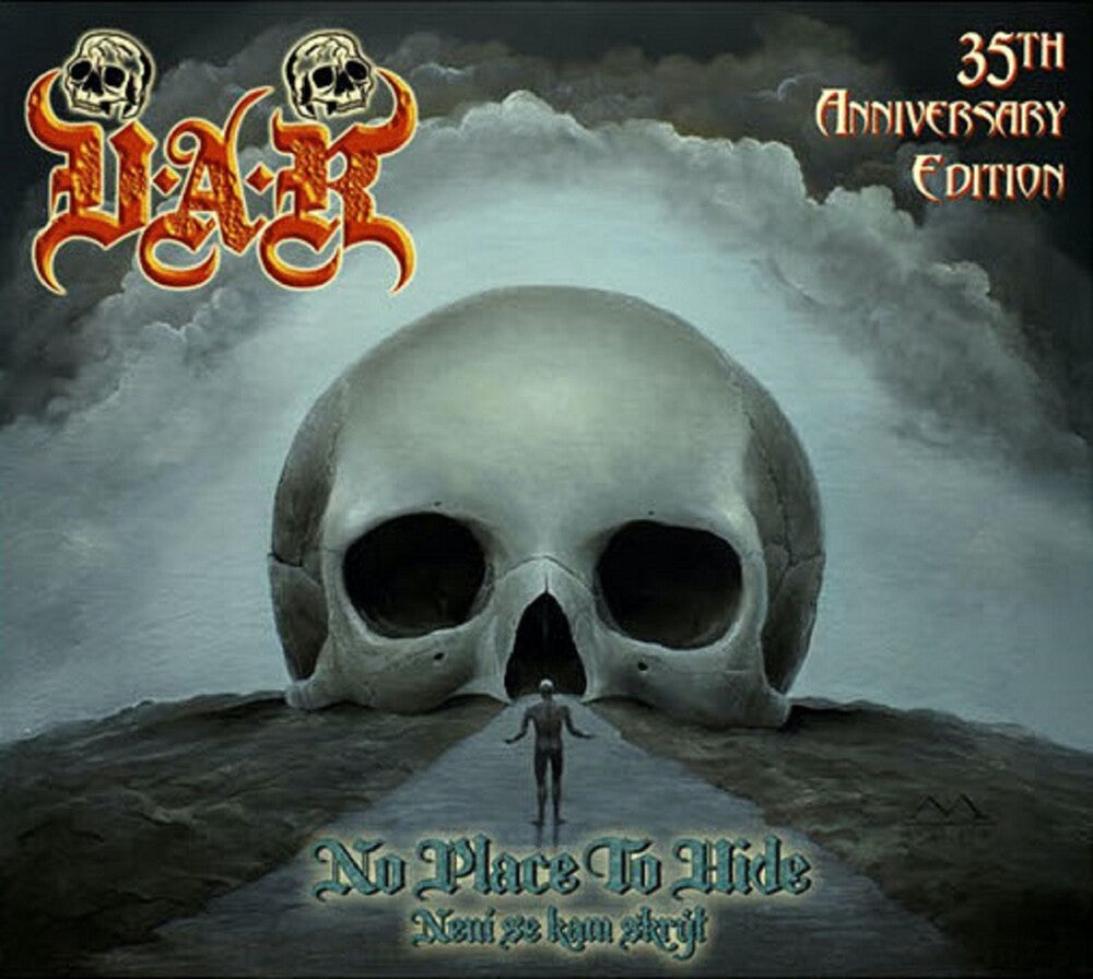 the album cover for V.a.R. - No Place To Hide (Neni Se Kam Skryt) (Aniv)