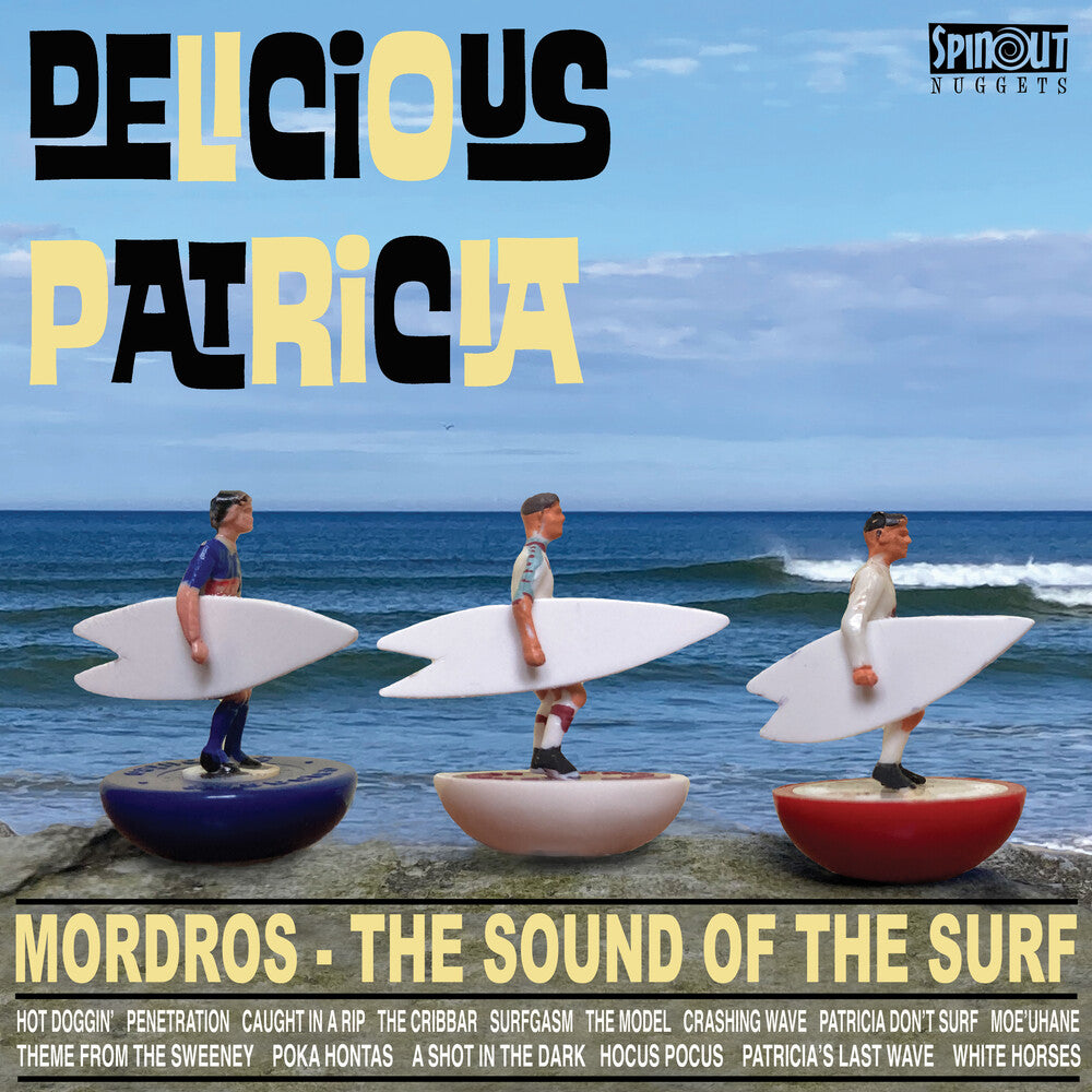 Mordros: The Sound Of The Surf [LP] Vinyl Record