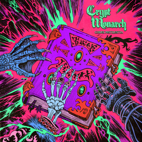 Crypt Monarch - Codex Pestilentia - Vinyl Record