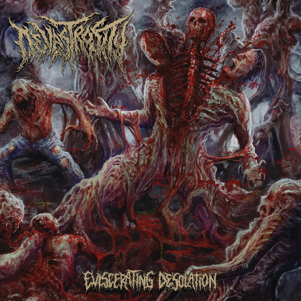 Eviscerating Desolation Music CD