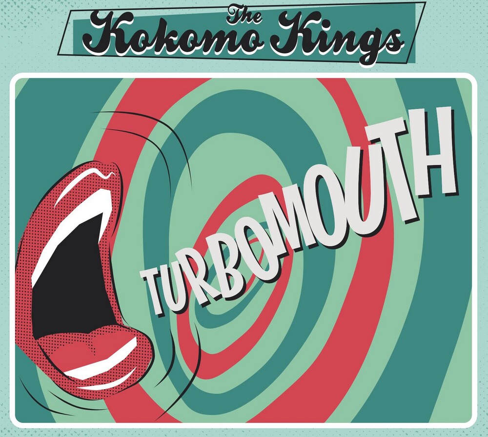 the album cover for Kokomo Kings - Turbomouth