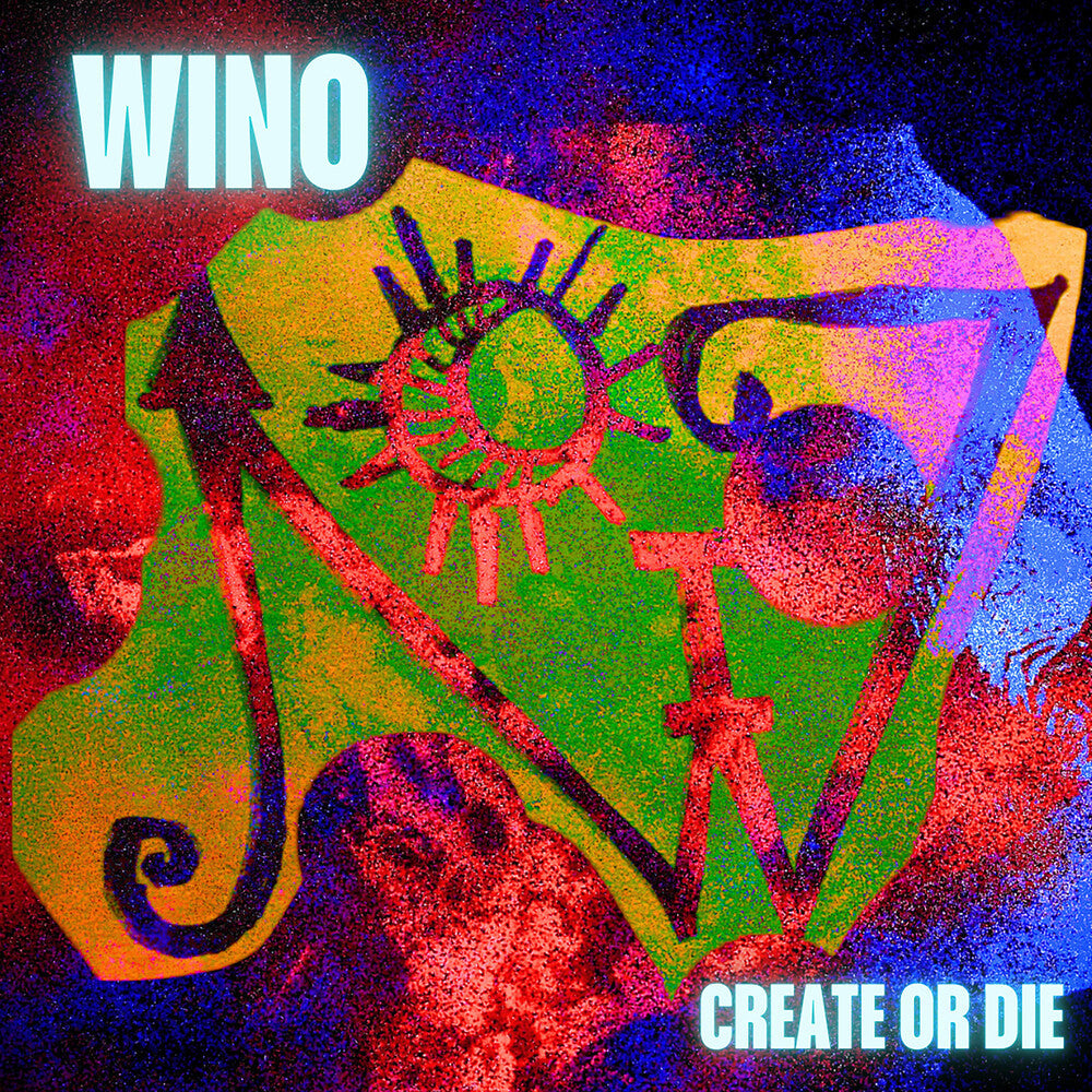 Create Or Die Music CD
