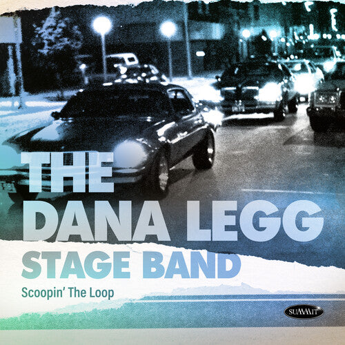 Dana Legg Stage - Scoopin' The Loop - Music CD