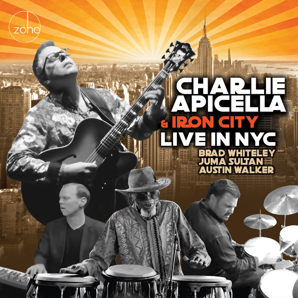 Live In Nyc Music CD