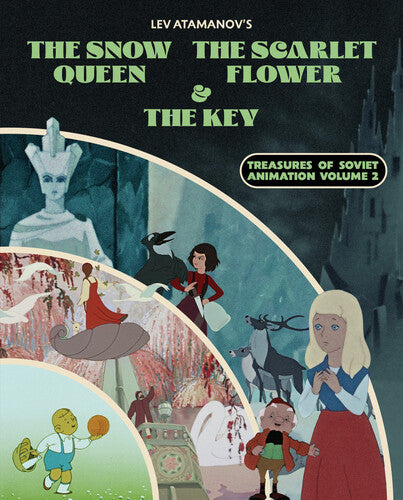 Lev Atamanov's The Snow Queen The Scarlet Flower - Lev Atamanov's The Snow Queen The Scarlet Flower - Blu-ray