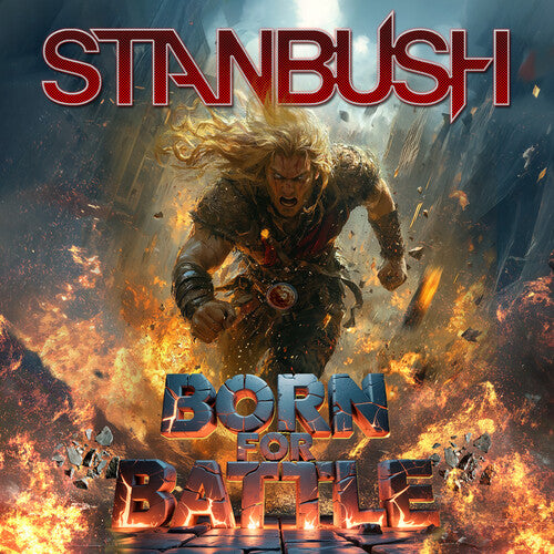 Bush,stan - Born To Battle - Music CD