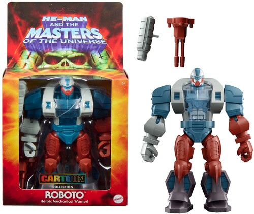 Masters Of The Universe - Masters Of The Universe Origins Deluxe 4 - Collectibles