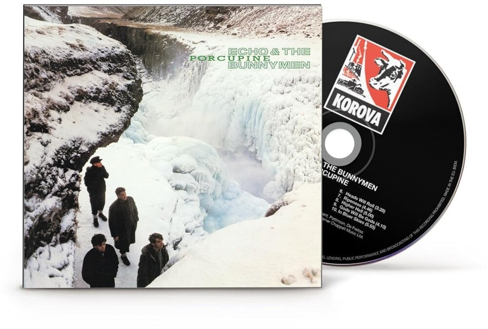 the album cover for Echo & The Bunnymen - Porcupine (Spa)