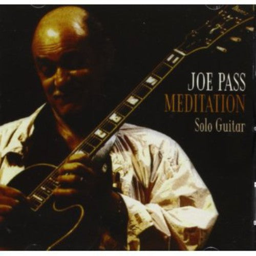 Meditation: Solo Guitar Music CD