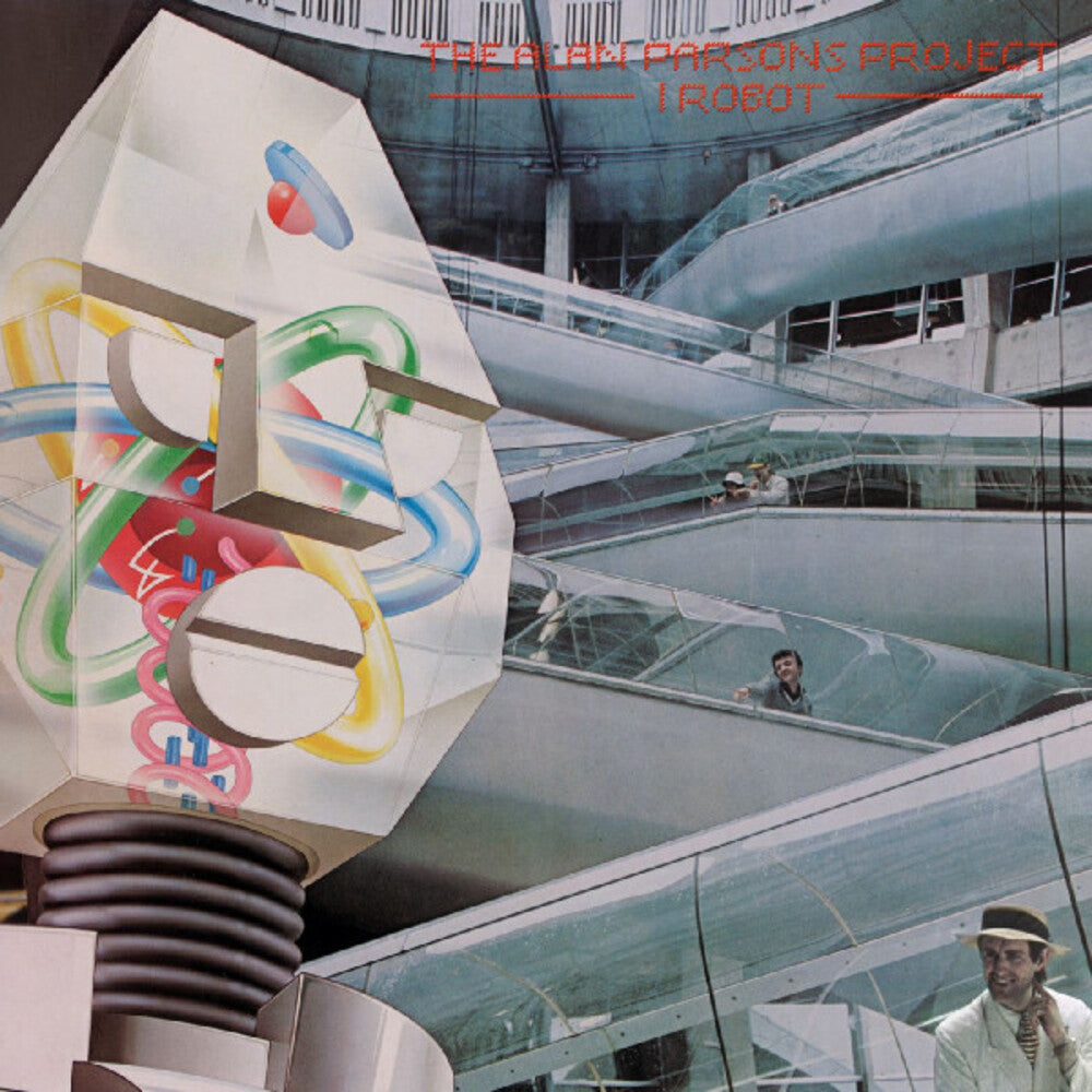 Alan Parsons Project - I Robot [180 Gram Clear Vinyl] (Half Speed Remaster) Vinyl Record