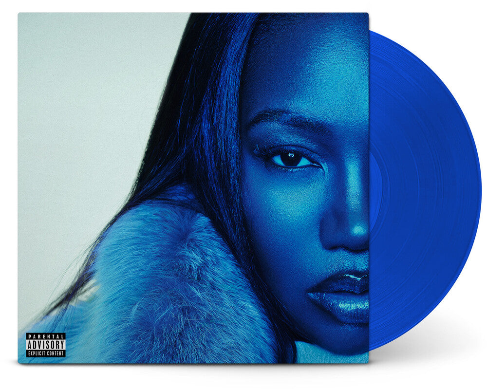 Leikeli47 - Lei Keli ft. 47 / For Promotional Use Only [Translucent Blue LP] Vinyl Record