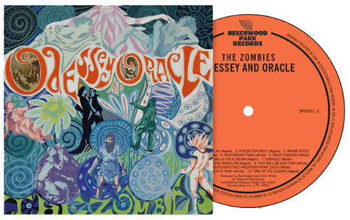 Zombies - Odessey And Oracle - Music CD