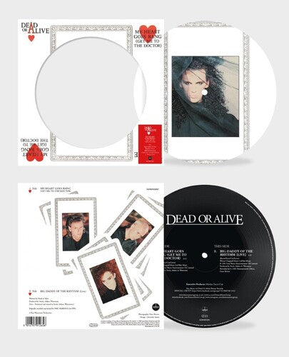 Dead or Alive - My Heart Goes Bang (Get Me To The Doctor) [Picture Disc 7-Inch] Vinyl Record
