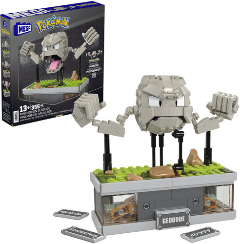Mega Bloks Pokemon - Pokemon Mini Motion Geodude - Collectibles