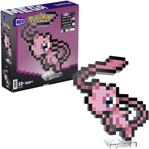 Mega Bloks Pokemon - Pokemon Mew Pixel Art - Collectibles
