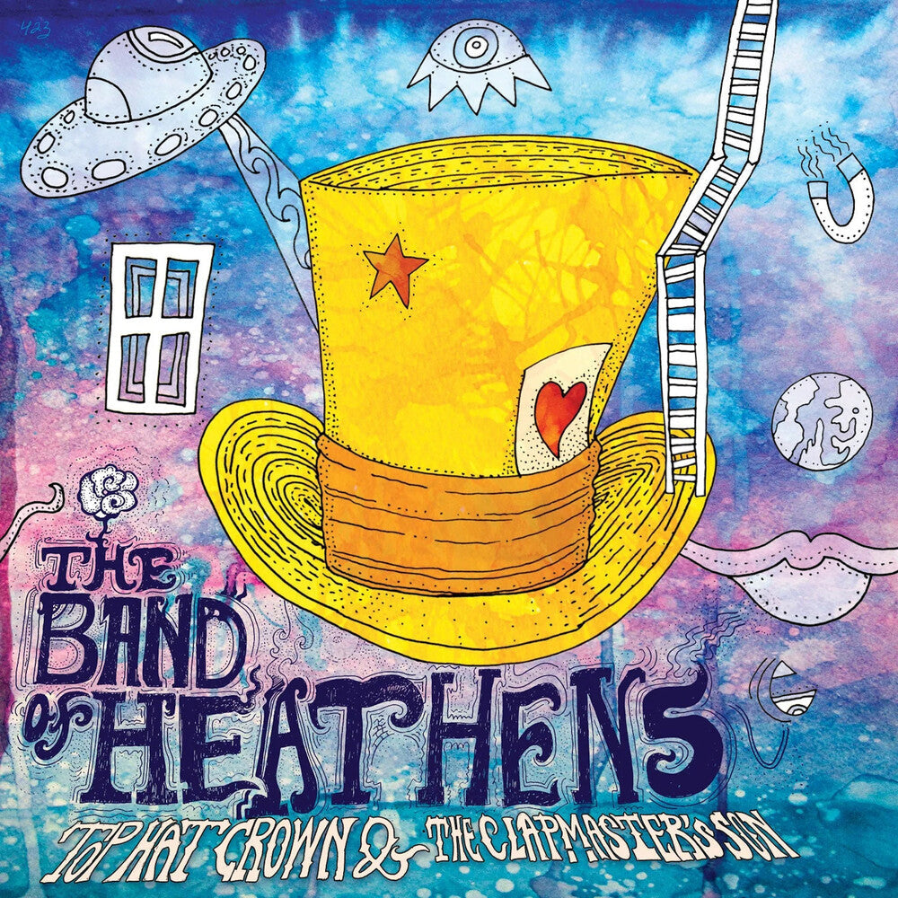 Band of Heathens - Top Hat Crown & The Clapmaster's Son [LP] Vinyl Record