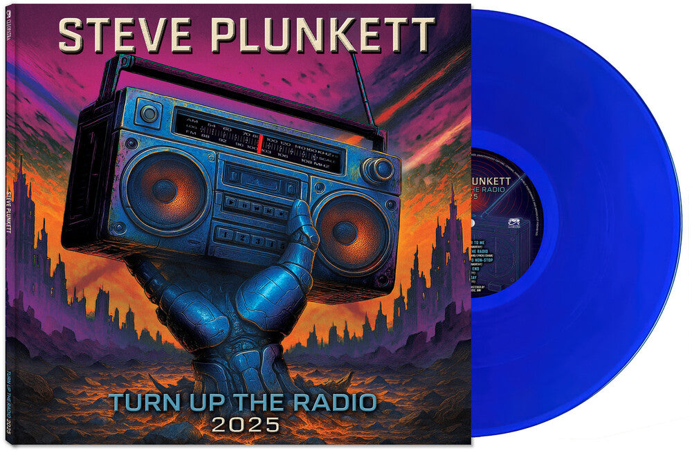Turn Up The Radio 2025 [Blue LP] Vinyl Record
