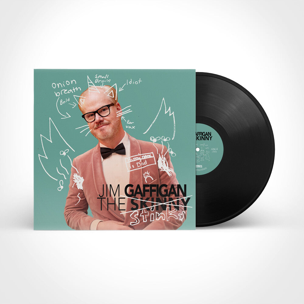 Jim Gaffigan - The Skinny [LP] Vinyl Record