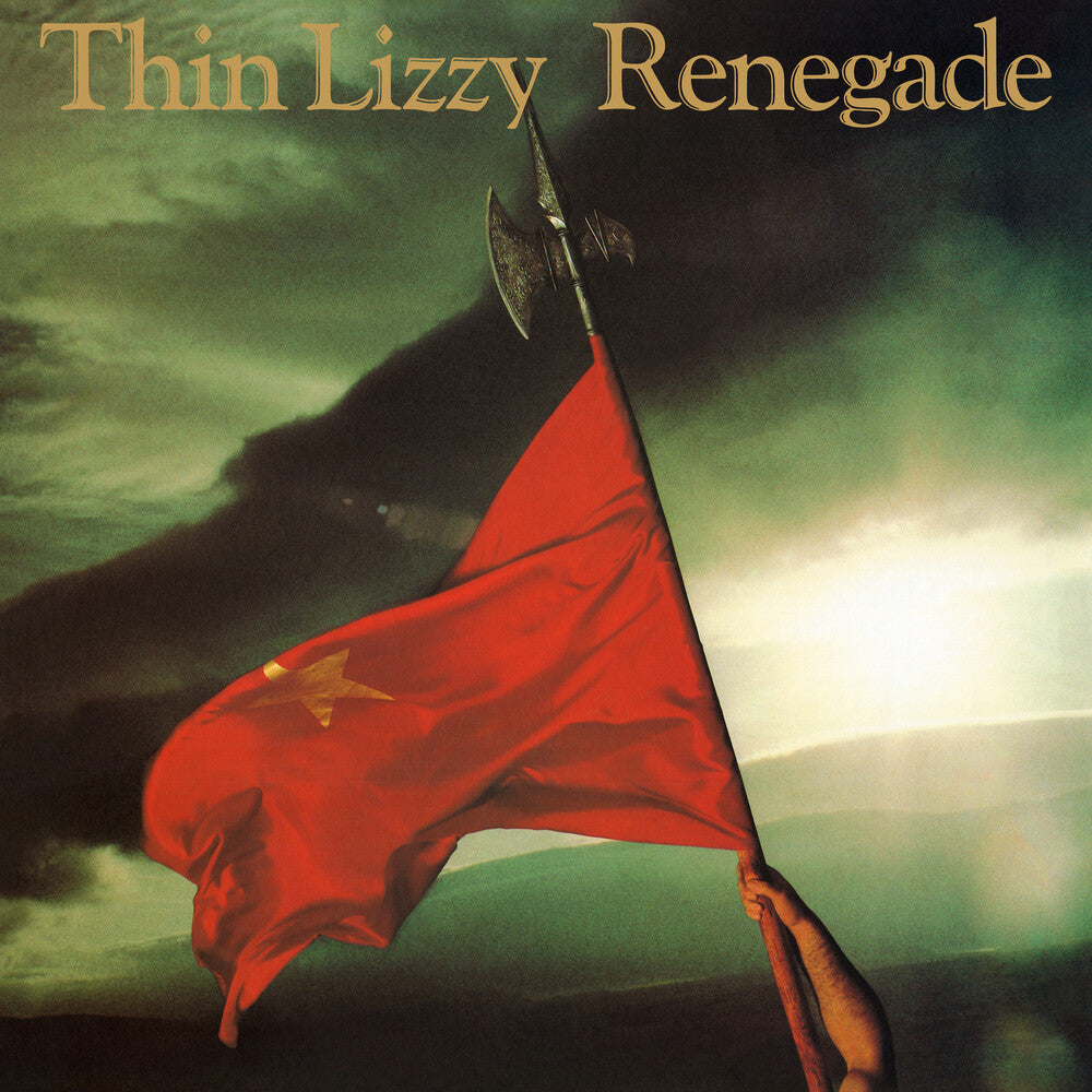 Thin Lizzy - Thin Lizzy Renegade [Colored Vinyl] (Grn) [Limited Edition] Vinyl Record