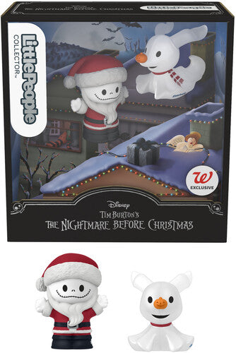 Little People Collector - Lp Collector Nightmare Before Christmas Santa Jack - Collectibles