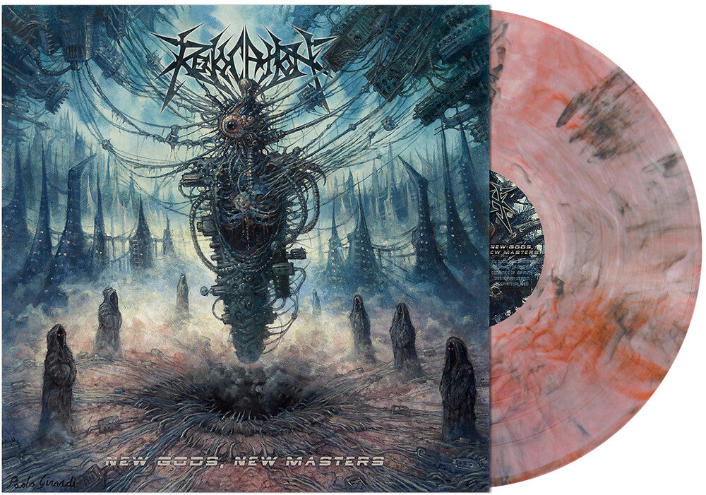 Revocation - New Gods, New Masters [All Seeing Vinyl] Vinyl Record