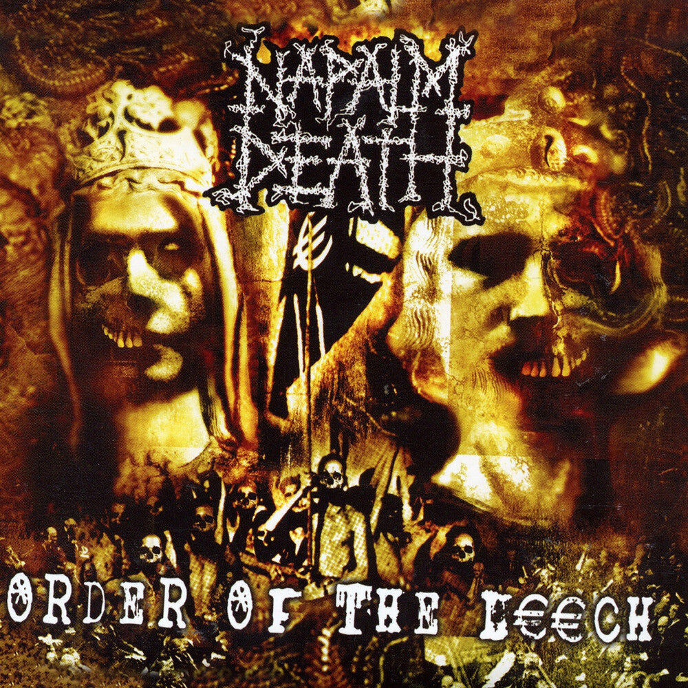 Napalm Death - Order Of The Leech [LP] Vinyl Record