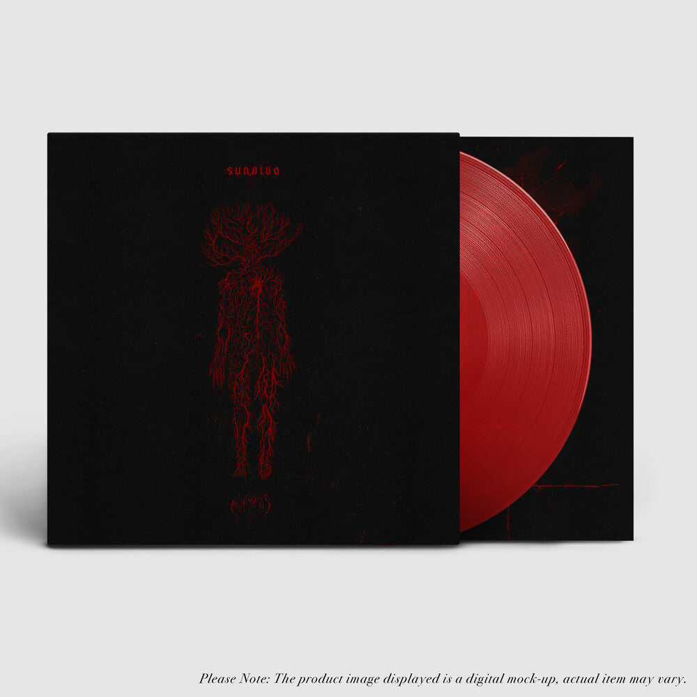 Hypostasis [Clear Vinyl] [Limited Edition] (Red) Vinyl Record