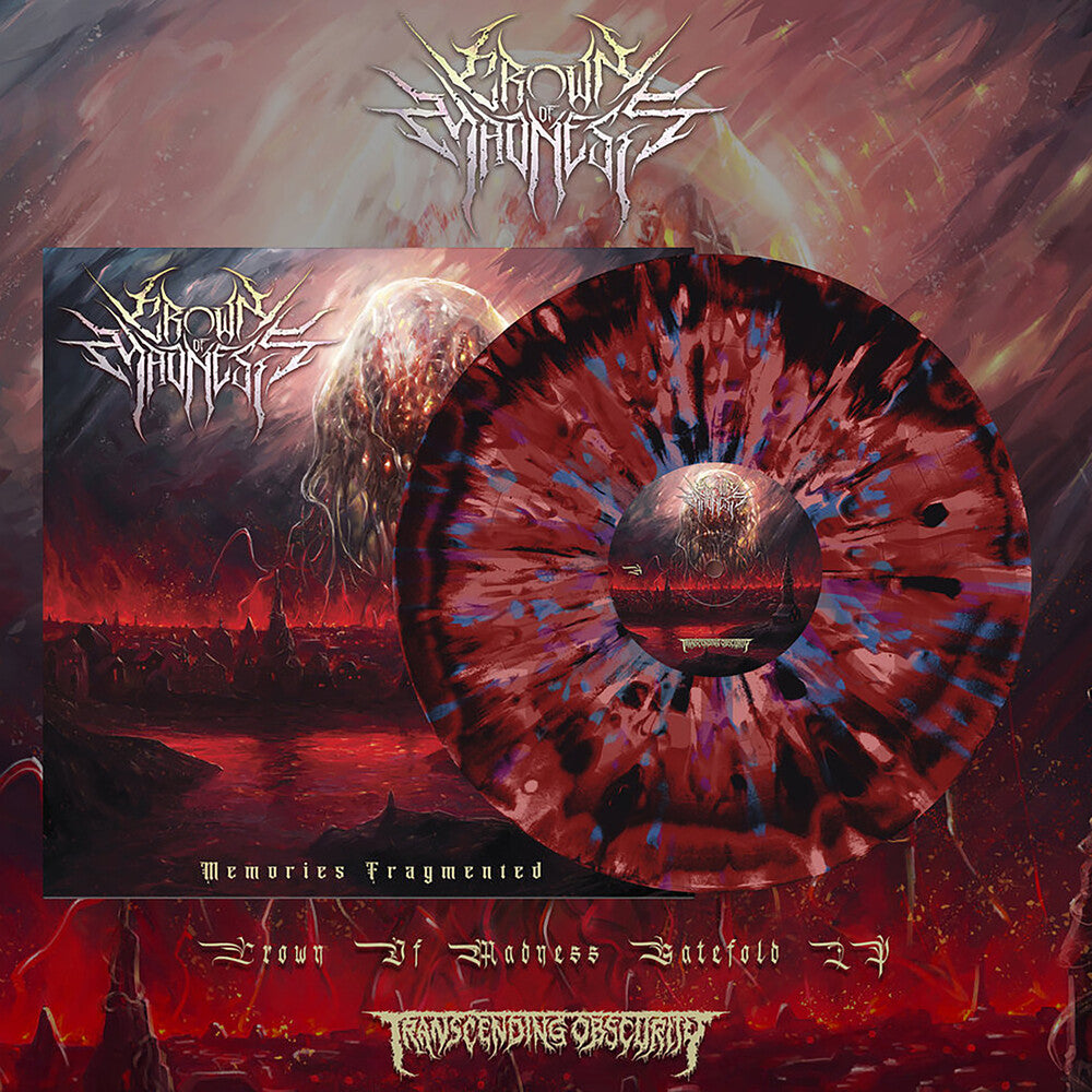 Crown Of Madness - Memories Fragmented (Gate) [LP] Vinyl Record