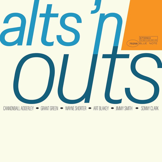 Alts 'N Outs: The Other Side of Blue Note / Var - Alts 'N Outs: The Other Side of Blue Note [180g LP] Vinyl Record