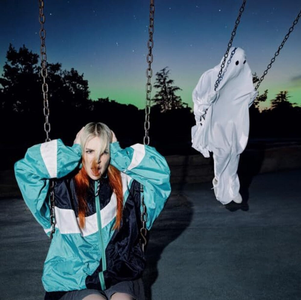 the album cover for Alison Wonderland - Ghost World 