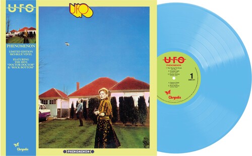 UFO - Phenomenon [Sky Blue] Vinyl Record