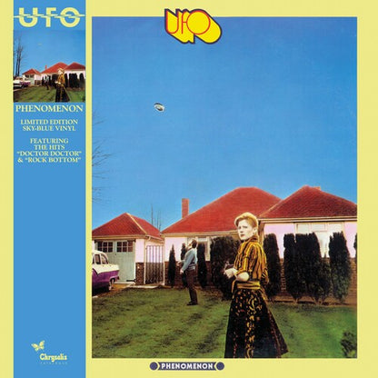 UFO - Phenomenon [Sky Blue] Vinyl Record