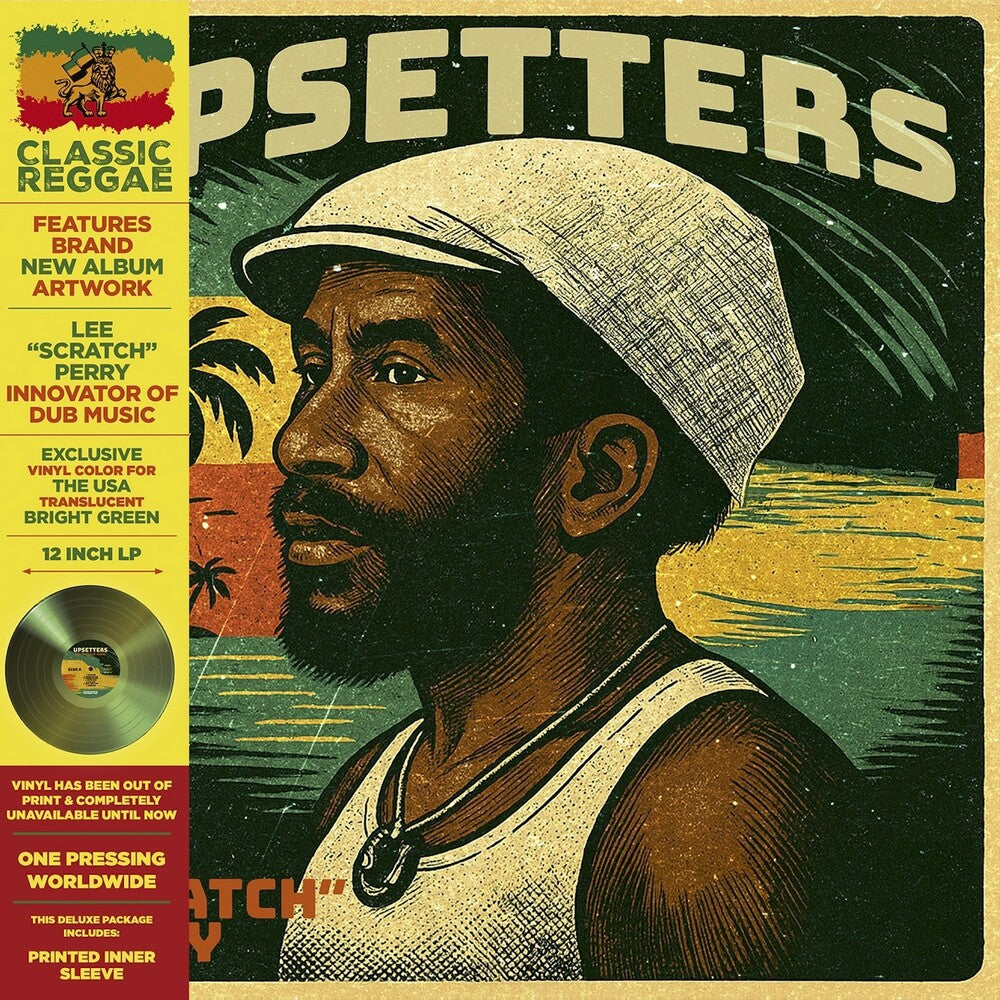 Lee Perry - Upsetters [Deluxe Green Colored Vinyl] (Remastered) (Reissue) Vinyl Record